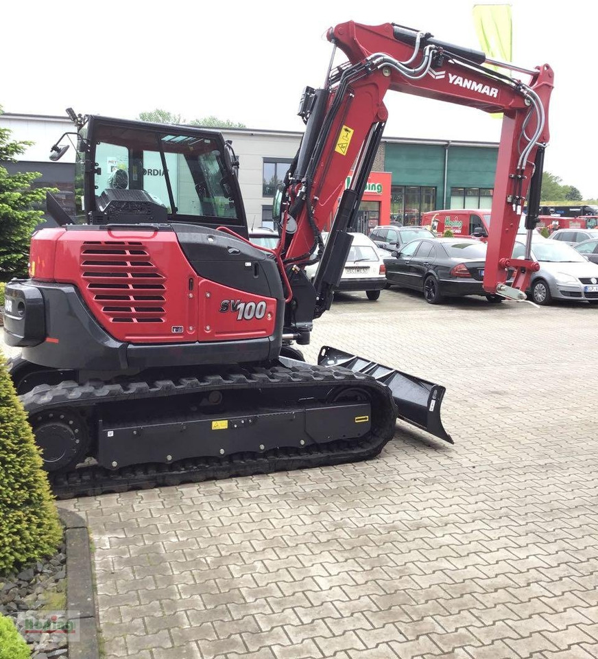 Yanmar SV100 SV100 2PB Advance - Miniexcavadora: foto 3 Yanmar SV100 SV100 2PB Advance - Miniexcavadora: foto 3