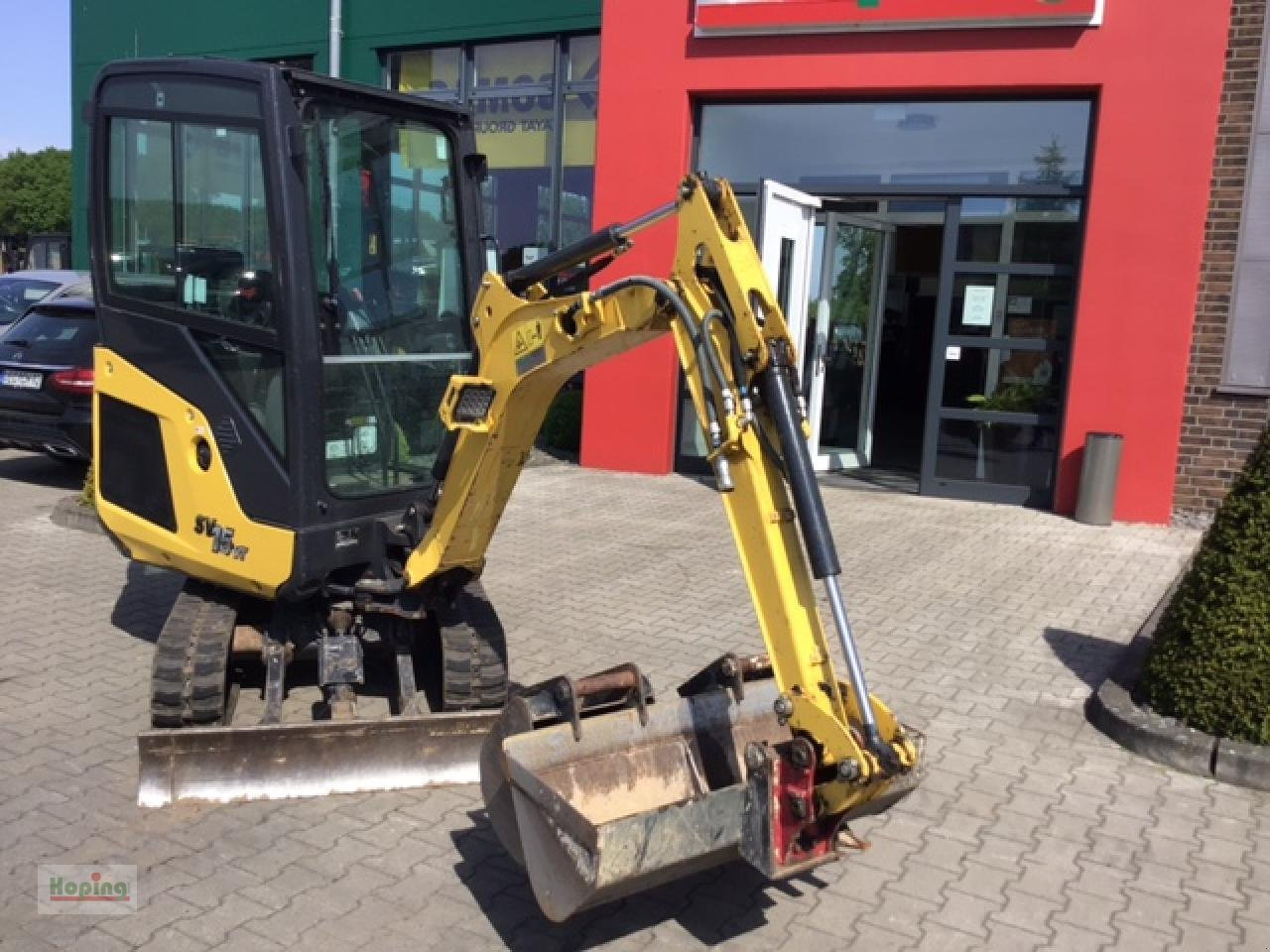 Yanmar SV15 VT - Miniexcavadora: foto 2 Yanmar SV15 VT - Miniexcavadora: foto 2