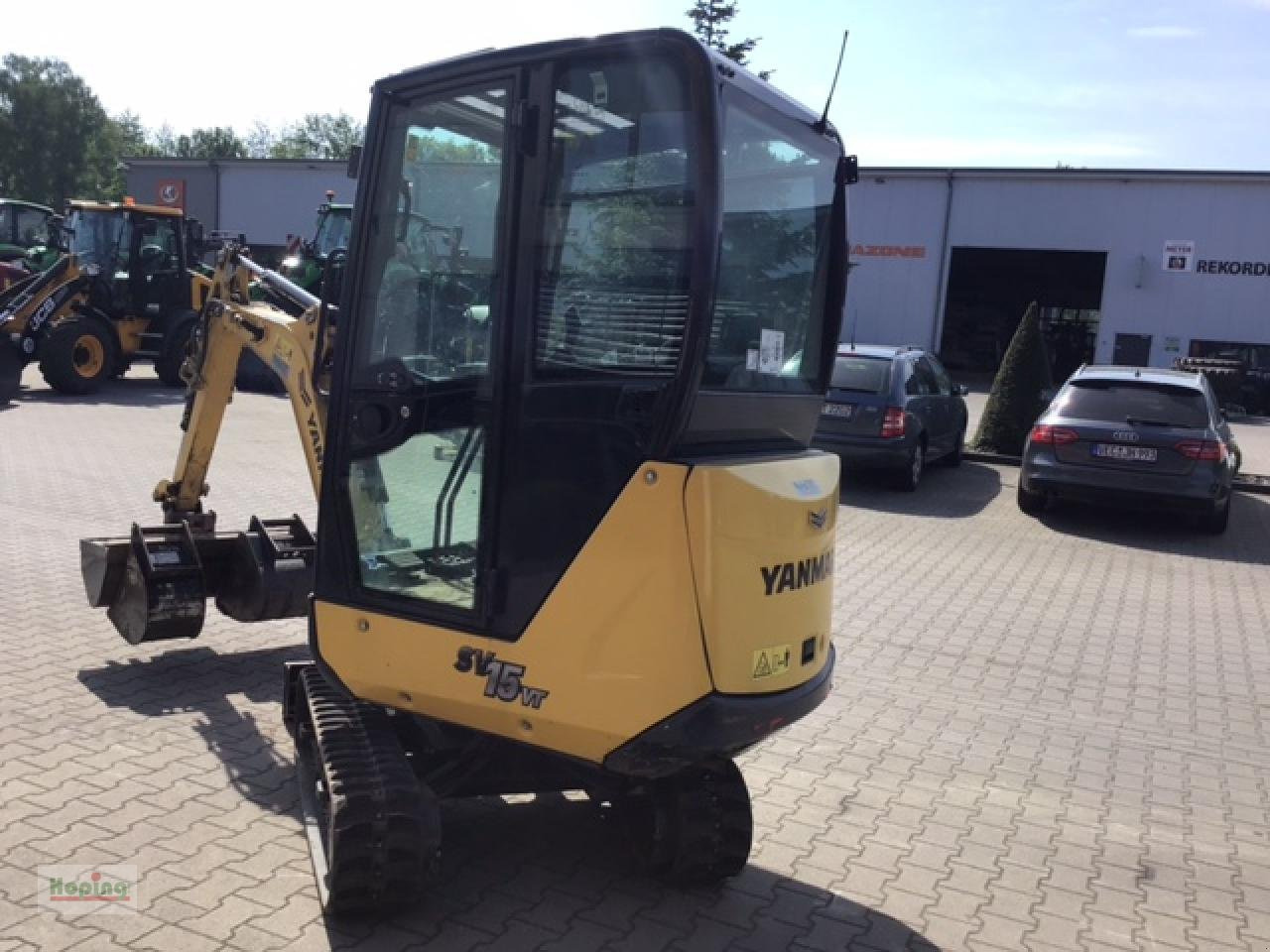 Yanmar SV15 VT - Miniexcavadora: foto 5 Yanmar SV15 VT - Miniexcavadora: foto 5