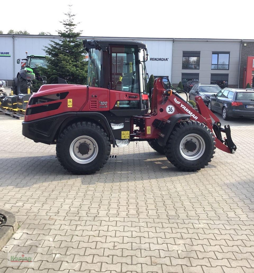 Yanmar V100 Advanc 36km/h - Cargadora de ruedas: foto 3 Yanmar V100 Advanc 36km/h - Cargadora de ruedas: foto 3
