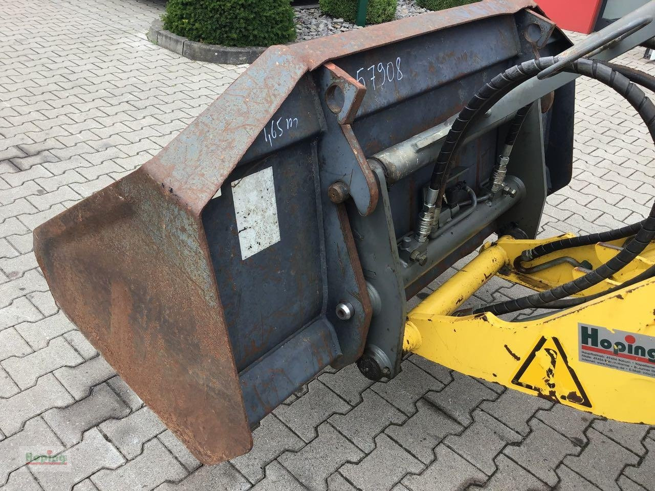 Unbekannt 1650mm/Kramer SW - Cazo cargador: foto 4 Unbekannt 1650mm/Kramer SW - Cazo cargador: foto 4