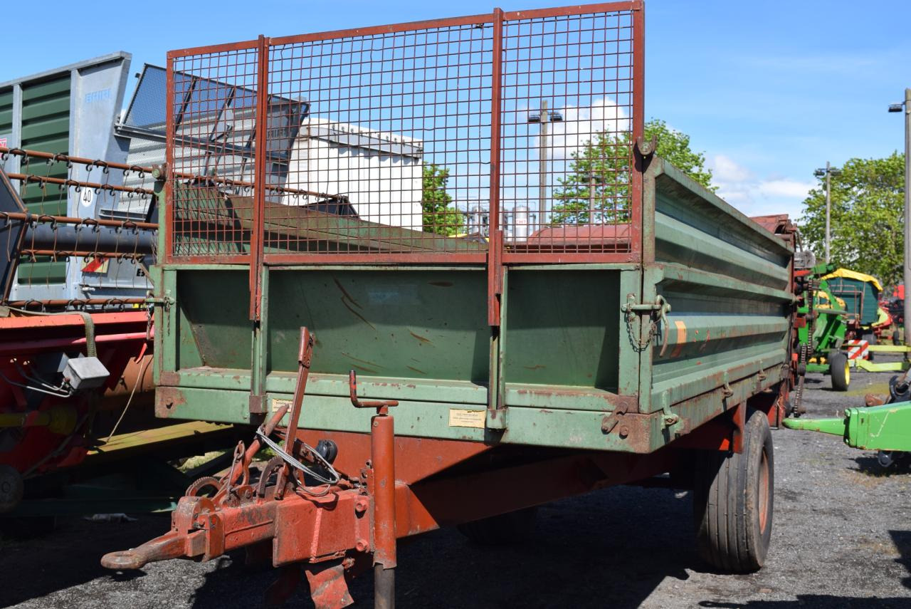 Bruns EAK 80 - Esparcidor de estiércol: foto 1 Bruns EAK 80 - Esparcidor de estiércol: foto 1