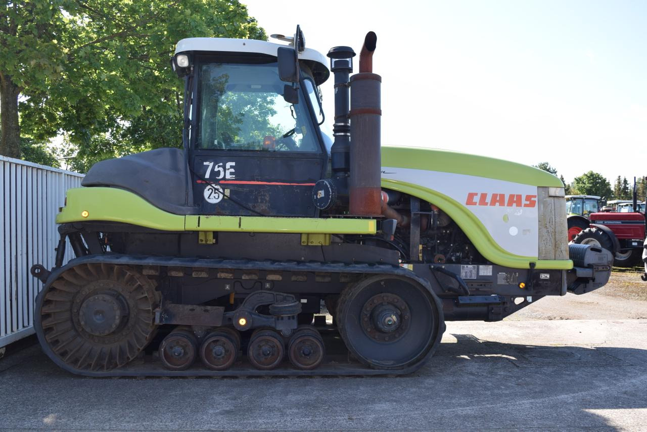 CLAAS Challenger 75 E - Tractor de cadenas: foto 1 CLAAS Challenger 75 E - Tractor de cadenas: foto 1