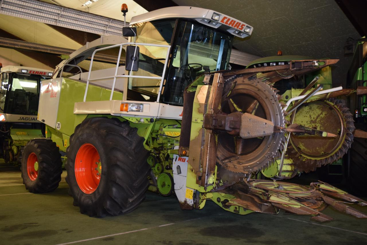 CLAAS Jaguar 820 - Cosechadora de forraje: foto 1 CLAAS Jaguar 820 - Cosechadora de forraje: foto 1
