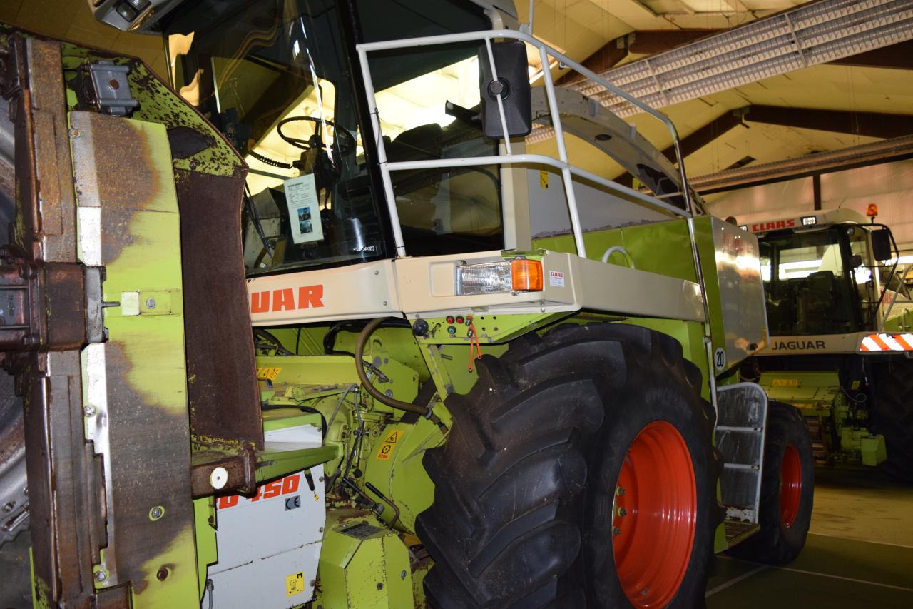CLAAS Jaguar 820 - Cosechadora de forraje: foto 5 CLAAS Jaguar 820 - Cosechadora de forraje: foto 5