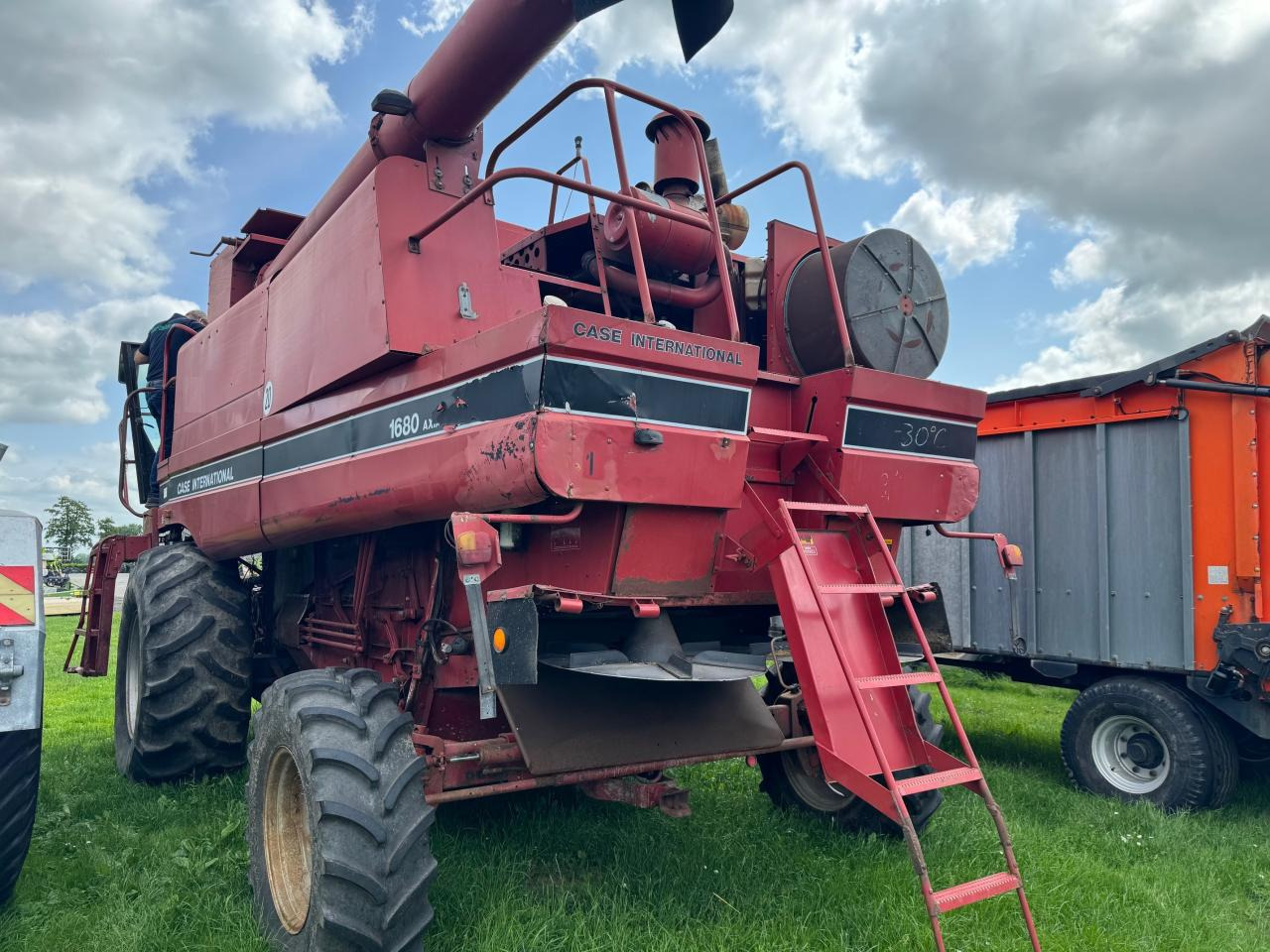 Case-IH 1680 Axial - Cosechadora de granos: foto 4 Case-IH 1680 Axial - Cosechadora de granos: foto 4