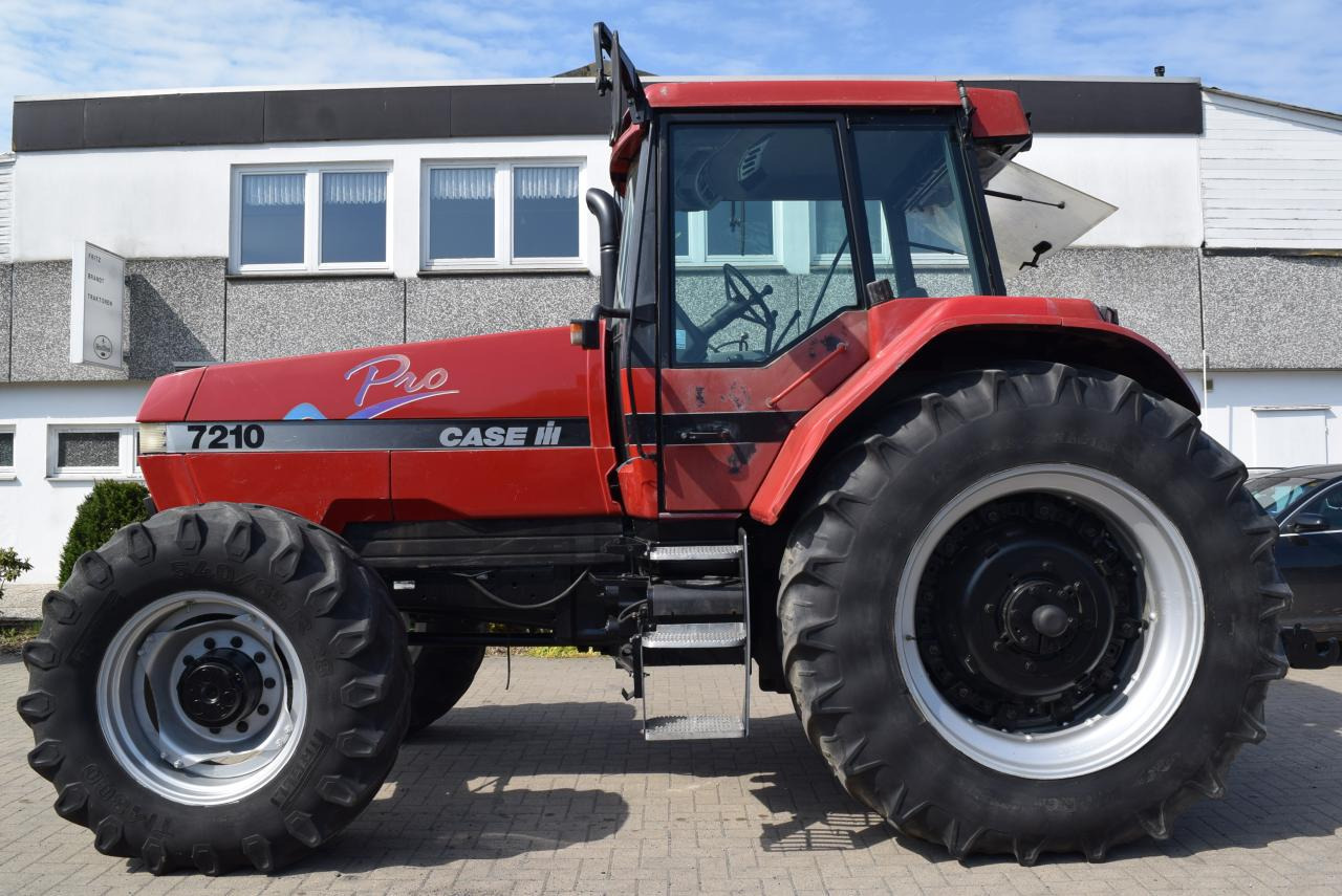 Tractor Case-IH 7210 Magnum Pro: foto 1