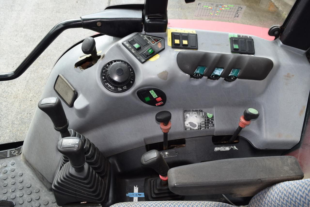 Tractor Case-IH CS 86: foto 10 Tractor Case-IH CS 86: foto 10