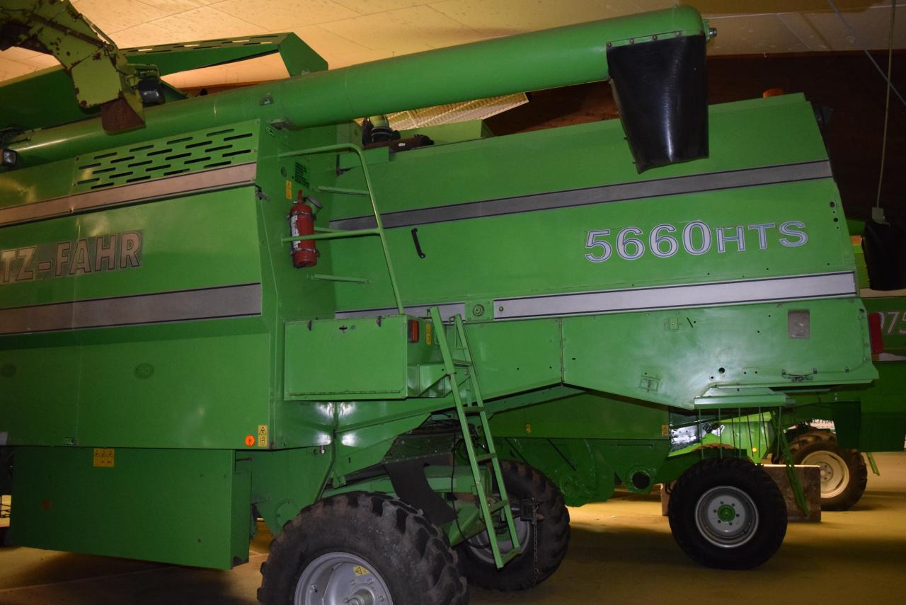 Deutz-Fahr 5660 HTS - Cosechadora de granos: foto 4 Deutz-Fahr 5660 HTS - Cosechadora de granos: foto 4