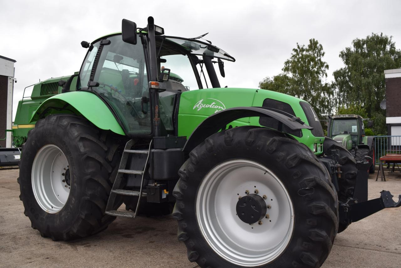 Deutz-Fahr Agrotron 260 - Tractor: foto 2 Deutz-Fahr Agrotron 260 - Tractor: foto 2