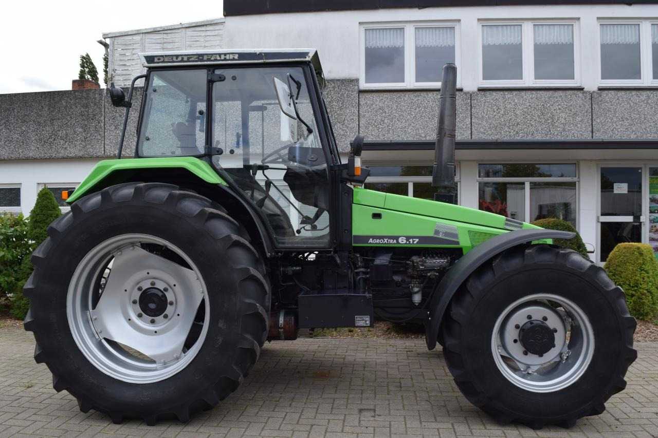 Deutz-Fahr Agroxtra 6.17 - Tractor: foto 2 Deutz-Fahr Agroxtra 6.17 - Tractor: foto 2
