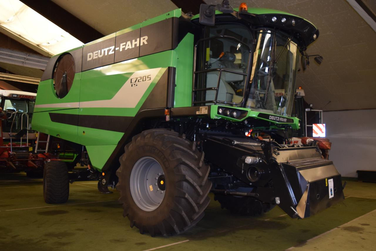 Deutz-Fahr C 7205 TS - Cosechadora de granos: foto 2 Deutz-Fahr C 7205 TS - Cosechadora de granos: foto 2