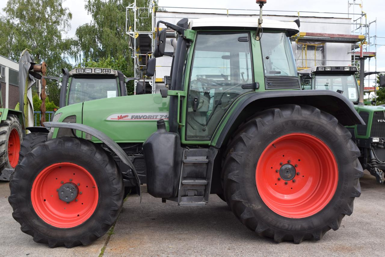 Fendt 714 Vario - Tractor: foto 1 Fendt 714 Vario - Tractor: foto 1
