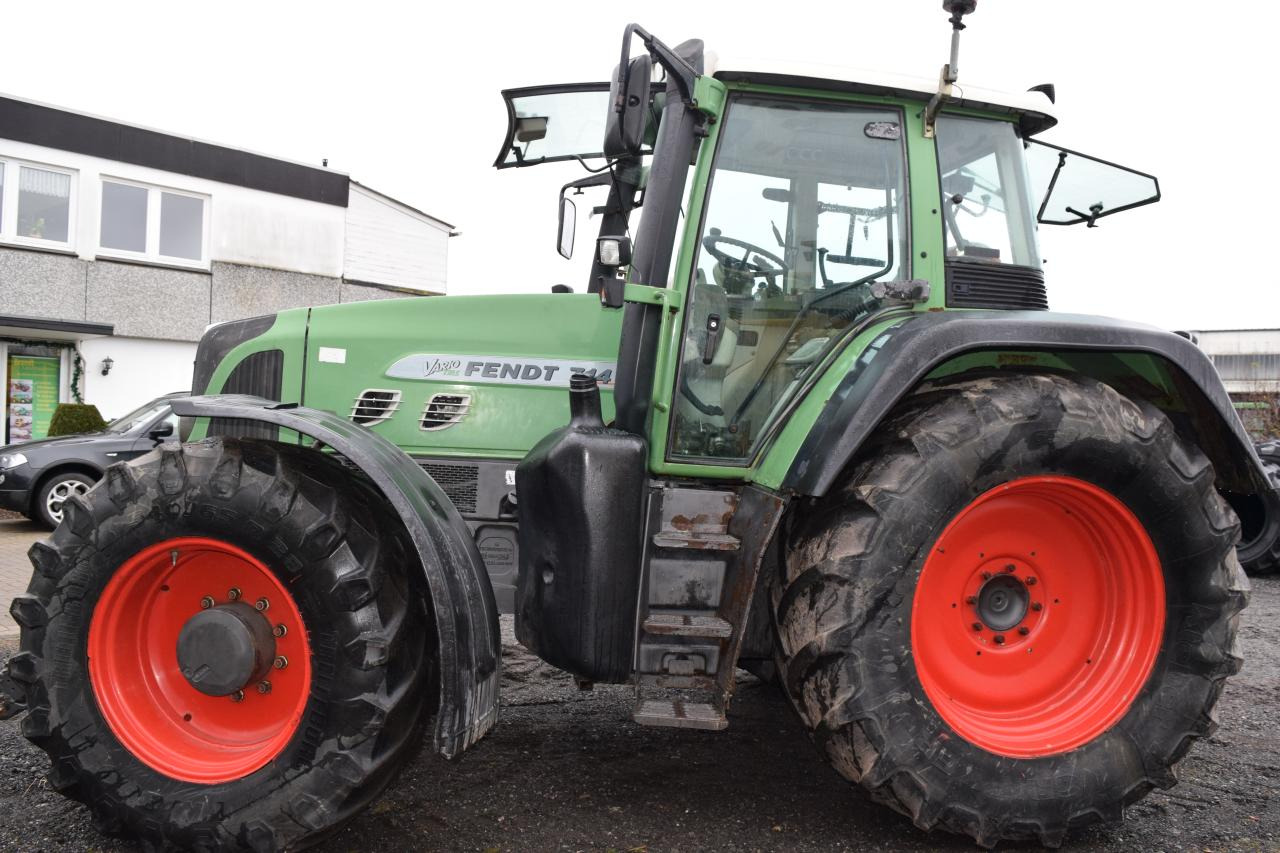 Fendt 714 Vario TMS - Tractor: foto 4 Fendt 714 Vario TMS - Tractor: foto 4
