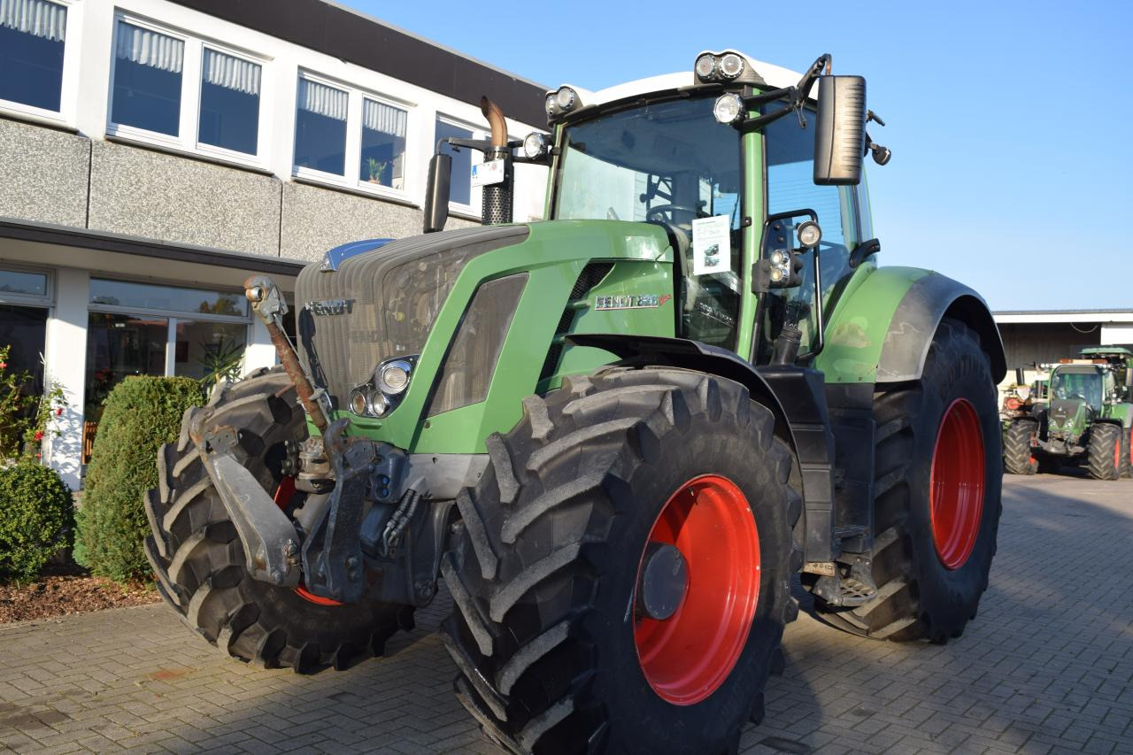 Fendt 826 Vario SCR - Tractor: foto 5 Fendt 826 Vario SCR - Tractor: foto 5