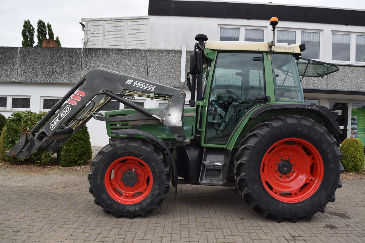 Fendt Farmer 309 C - Tractor: foto 1 Fendt Farmer 309 C - Tractor: foto 1