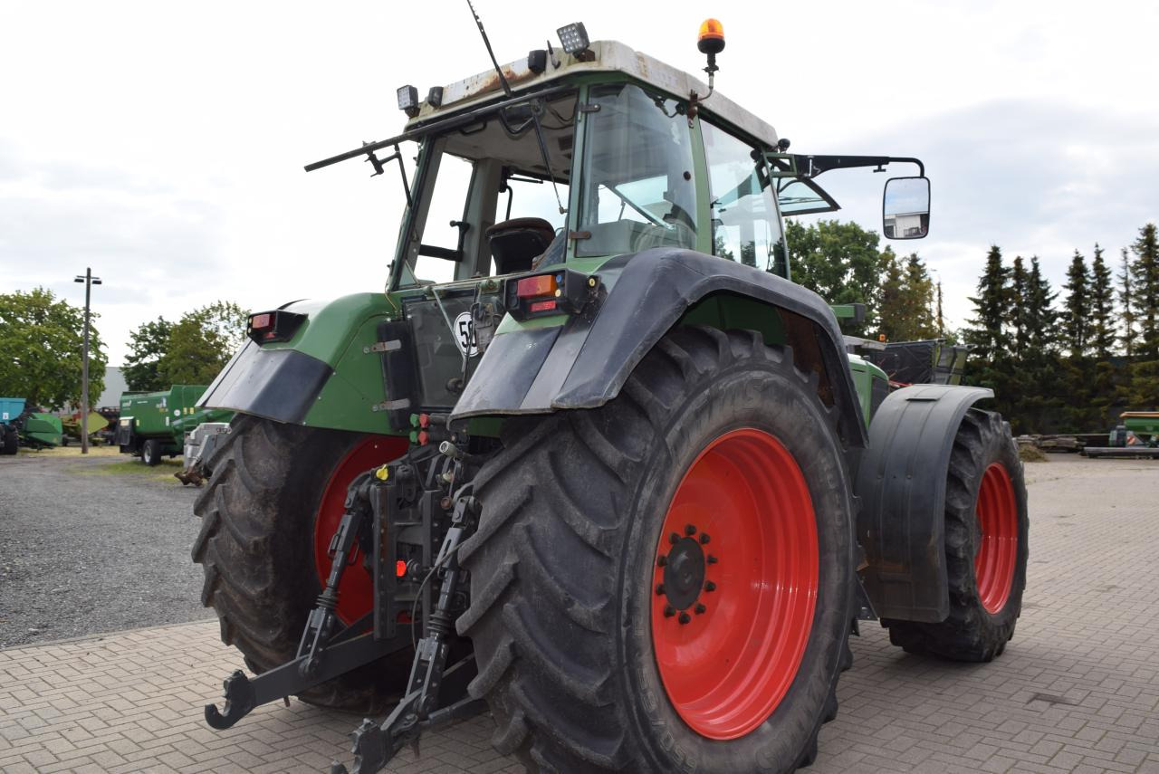 Fendt Favorit 822 - Tractor: foto 5 Fendt Favorit 822 - Tractor: foto 5