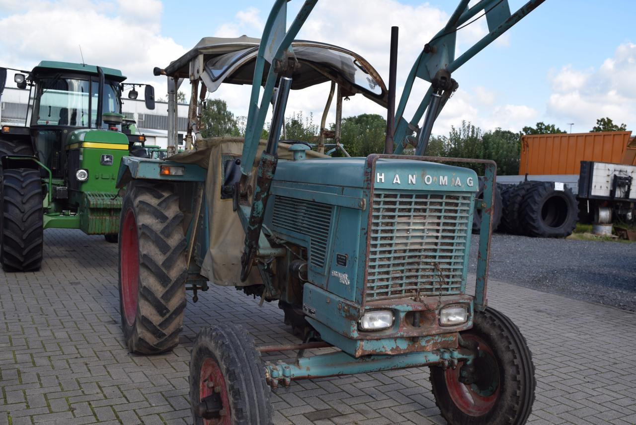 Hanomag Granit 501 - Tractor: foto 3 Hanomag Granit 501 - Tractor: foto 3