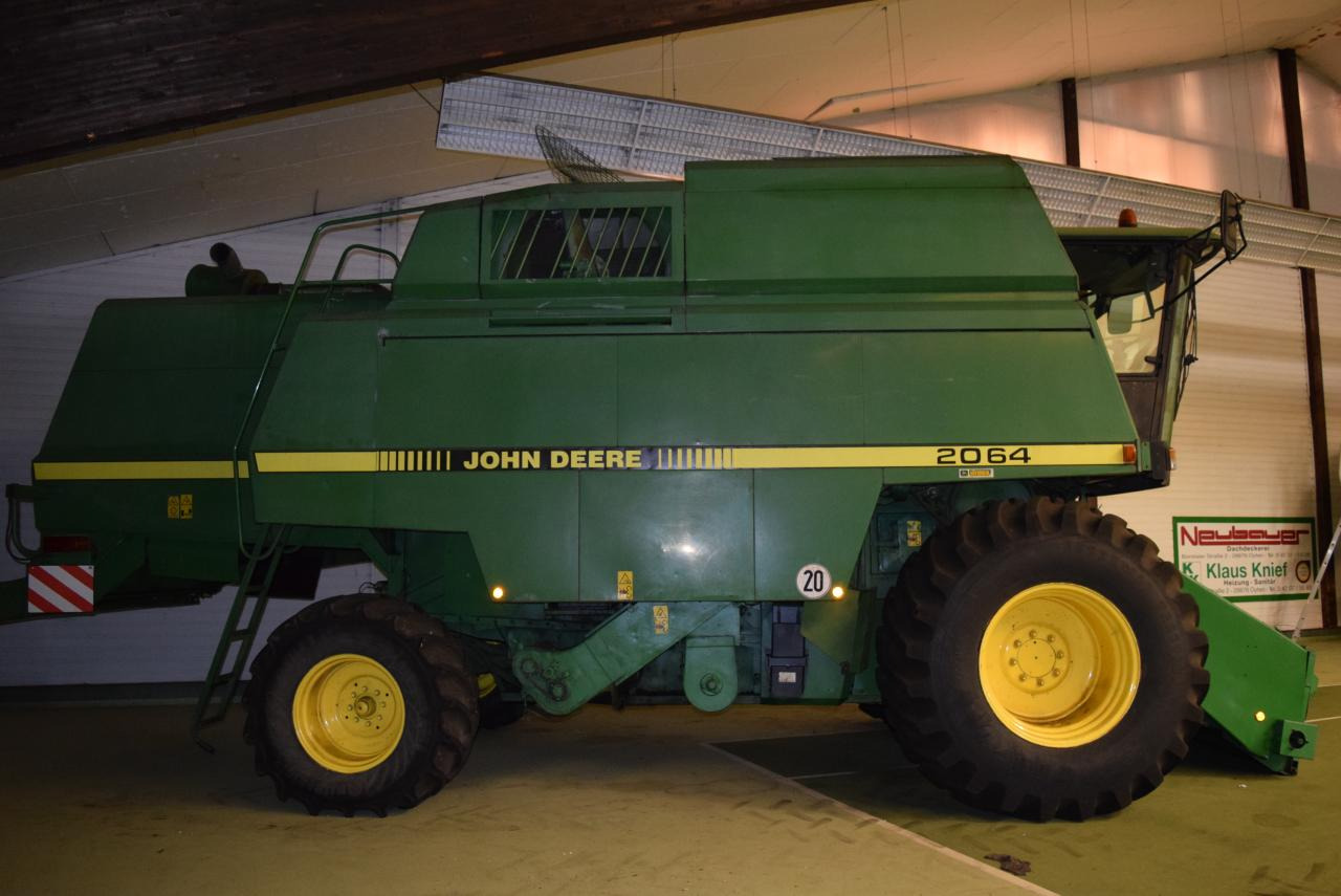 John Deere 2064 - Cosechadora de granos: foto 5 John Deere 2064 - Cosechadora de granos: foto 5