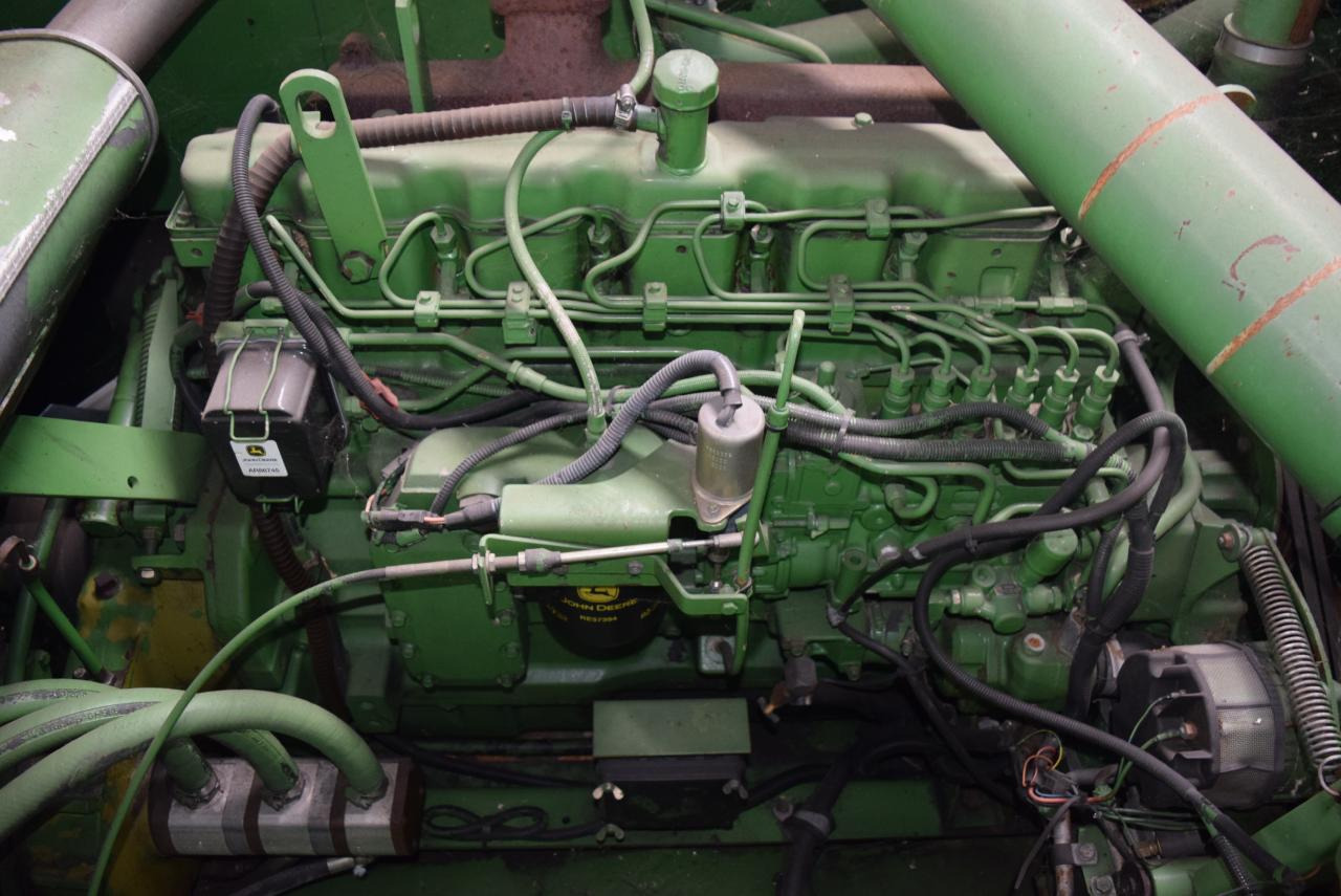 Leasing de John Deere 2066 John Deere 2066: foto 8