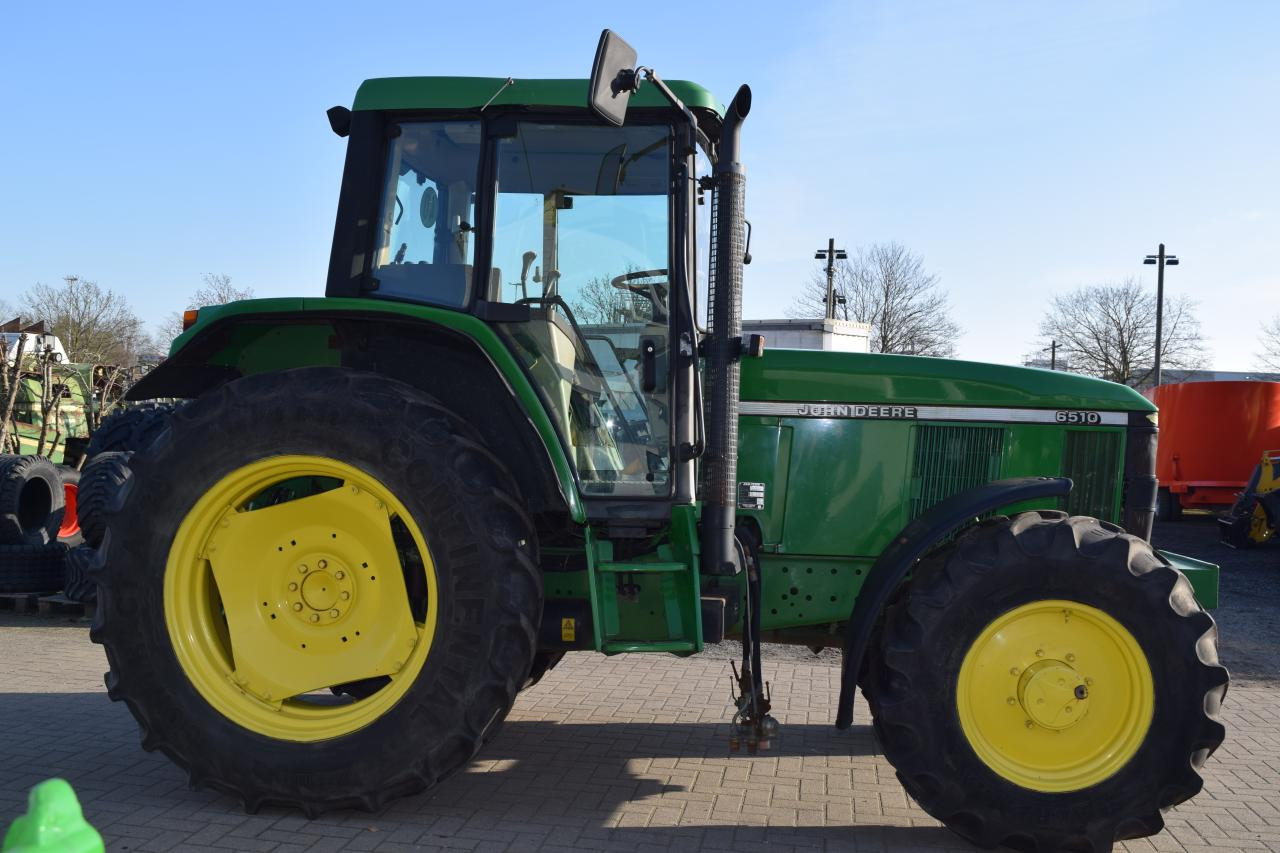 John Deere 6510 - Tractor: foto 4 John Deere 6510 - Tractor: foto 4