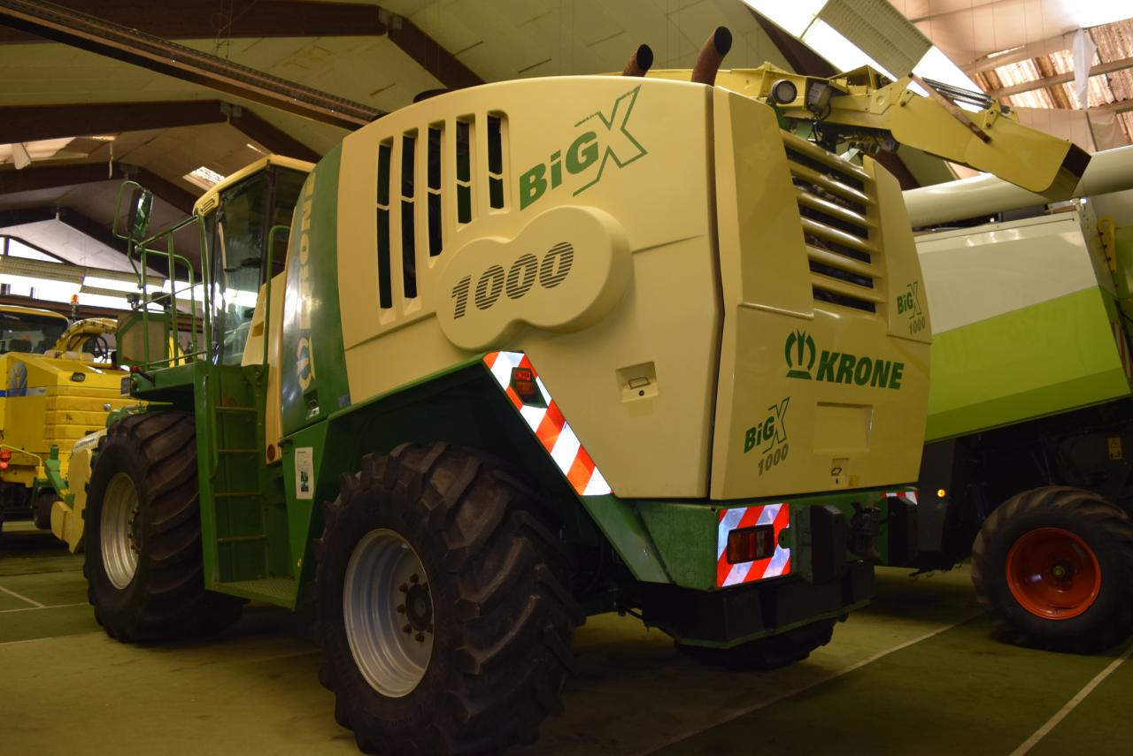Krone BIG X 1000 - Cosechadora de forraje: foto 4 Krone BIG X 1000 - Cosechadora de forraje: foto 4