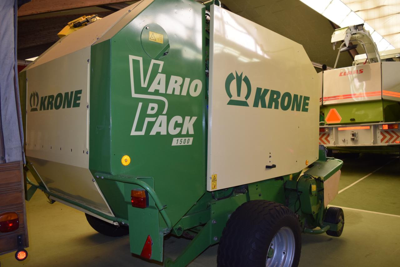 Krone Vario Pack 1500 - Rotoempacadora: foto 5 Krone Vario Pack 1500 - Rotoempacadora: foto 5