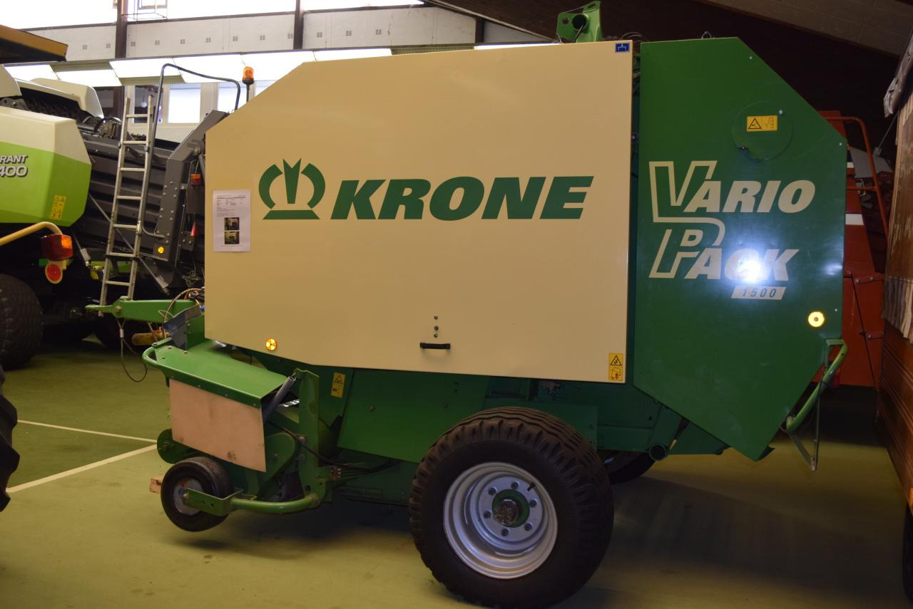 Krone Vario Pack 1500 - Rotoempacadora: foto 2 Krone Vario Pack 1500 - Rotoempacadora: foto 2