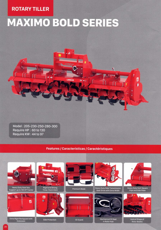 Lancer Maximo Bold 300 - Motoazada: foto 3 Lancer Maximo Bold 300 - Motoazada: foto 3