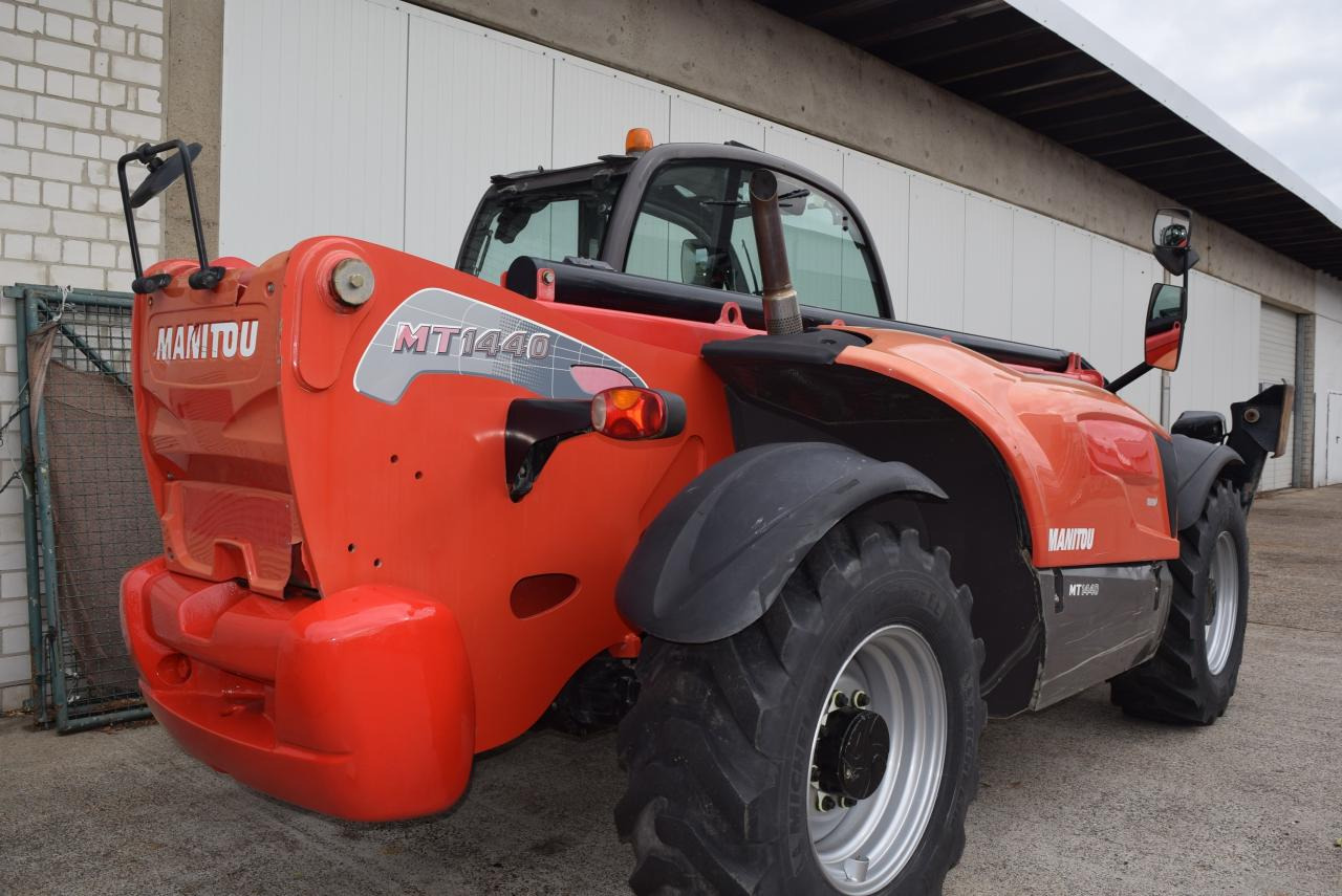 Manitou MT1440 - Manipulador telescópico: foto 5 Manitou MT1440 - Manipulador telescópico: foto 5