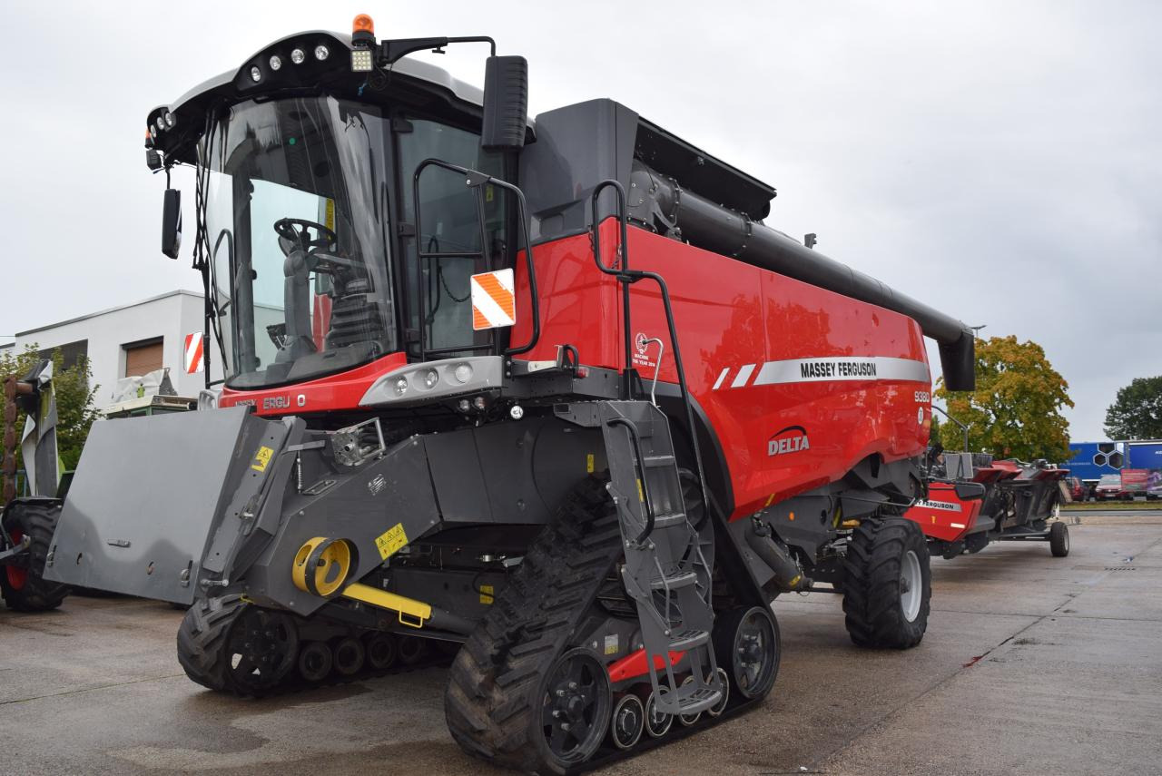 Massey Ferguson MF 9380 Delta - Cosechadora de granos: foto 1 Massey Ferguson MF 9380 Delta - Cosechadora de granos: foto 1