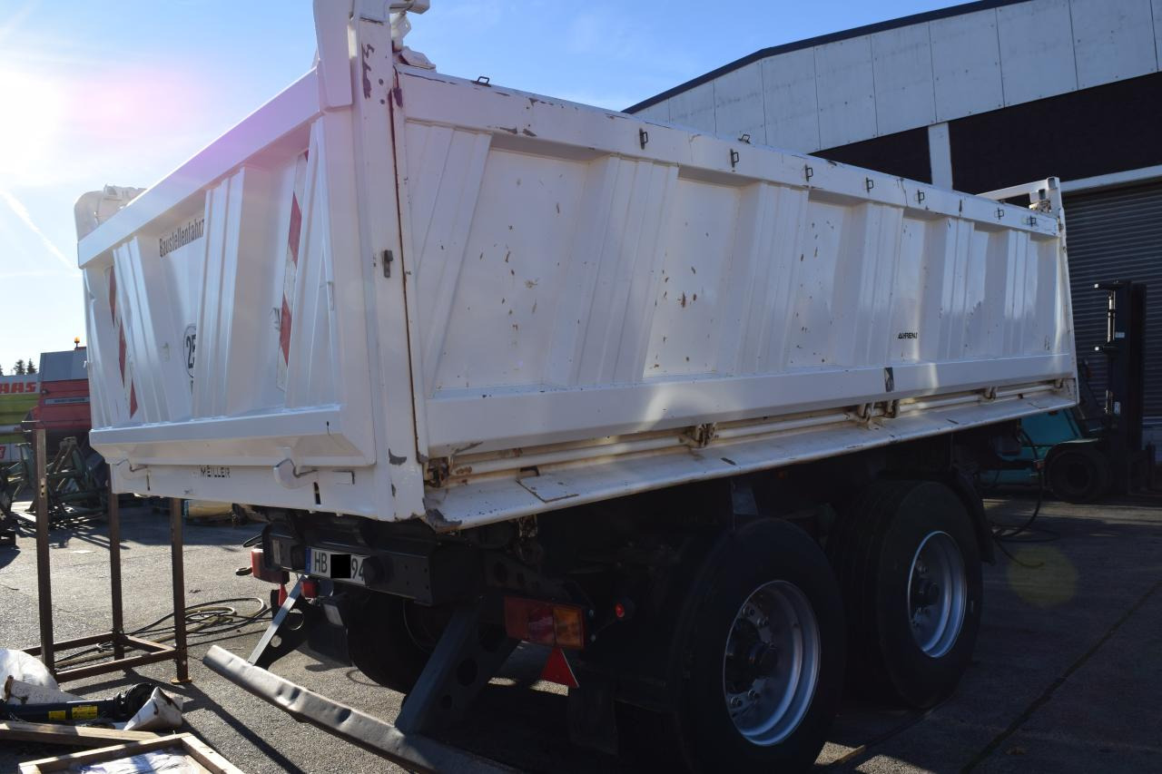 Meiller MZDA 18/21 - Remolque volquete: foto 5 Meiller MZDA 18/21 - Remolque volquete: foto 5