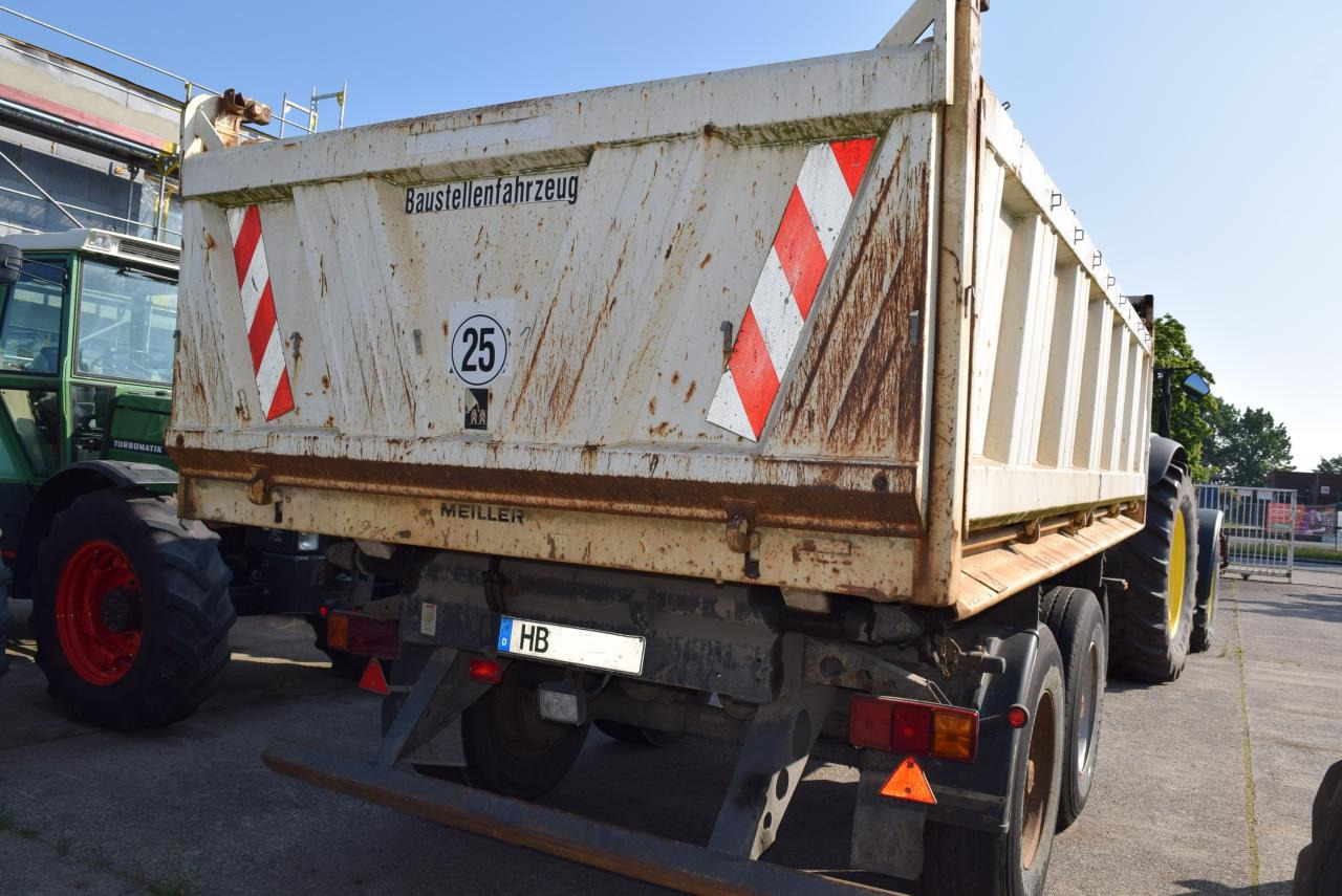 Meiller MZDA 18/21 - Remolque volquete: foto 3 Meiller MZDA 18/21 - Remolque volquete: foto 3