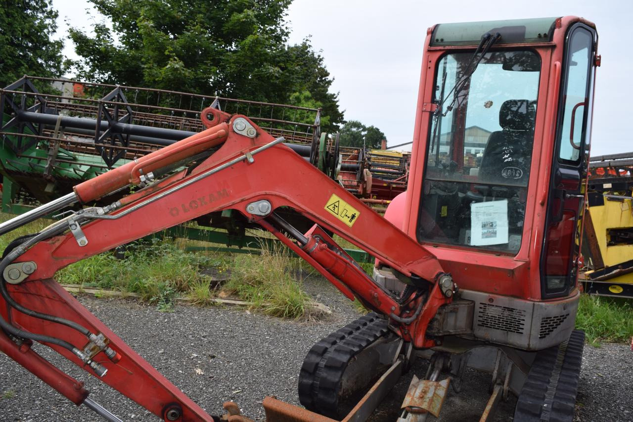 Yanmar VIO 25 - 4 - Miniexcavadora: foto 2 Yanmar VIO 25 - 4 - Miniexcavadora: foto 2