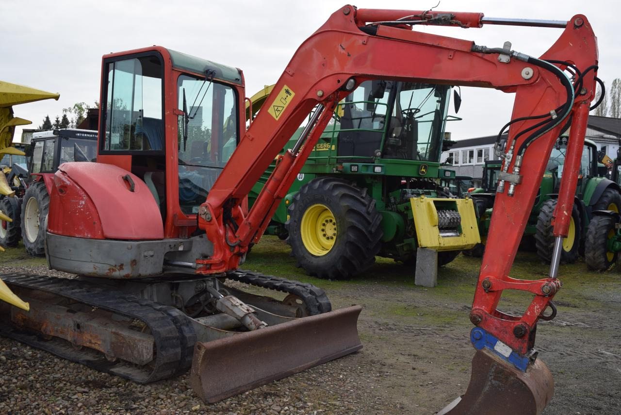 Yanmar VIO 45 *Kettenbagger* - Miniexcavadora: foto 3 Yanmar VIO 45 *Kettenbagger* - Miniexcavadora: foto 3