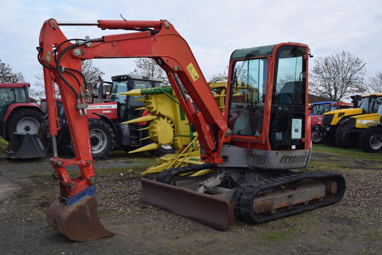 Yanmar VIO 45 *Kettenbagger* - Miniexcavadora: foto 1 Yanmar VIO 45 *Kettenbagger* - Miniexcavadora: foto 1