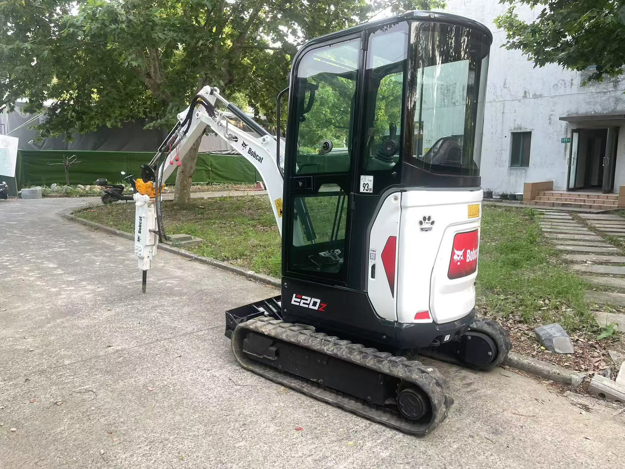 BOBCAT E20Z - Miniexcavadora: foto 3 BOBCAT E20Z - Miniexcavadora: foto 3