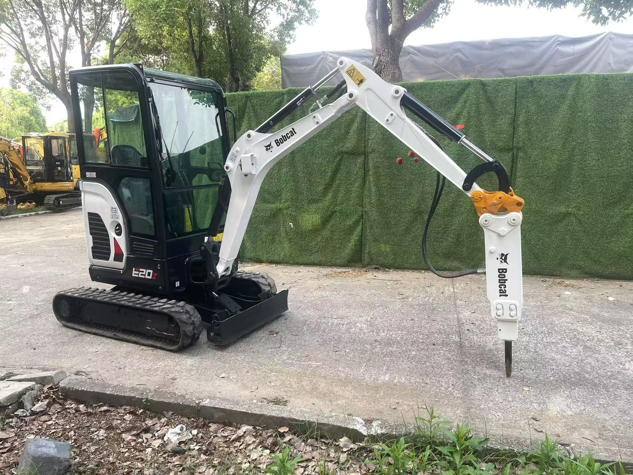 BOBCAT E20Z - Miniexcavadora: foto 4 BOBCAT E20Z - Miniexcavadora: foto 4
