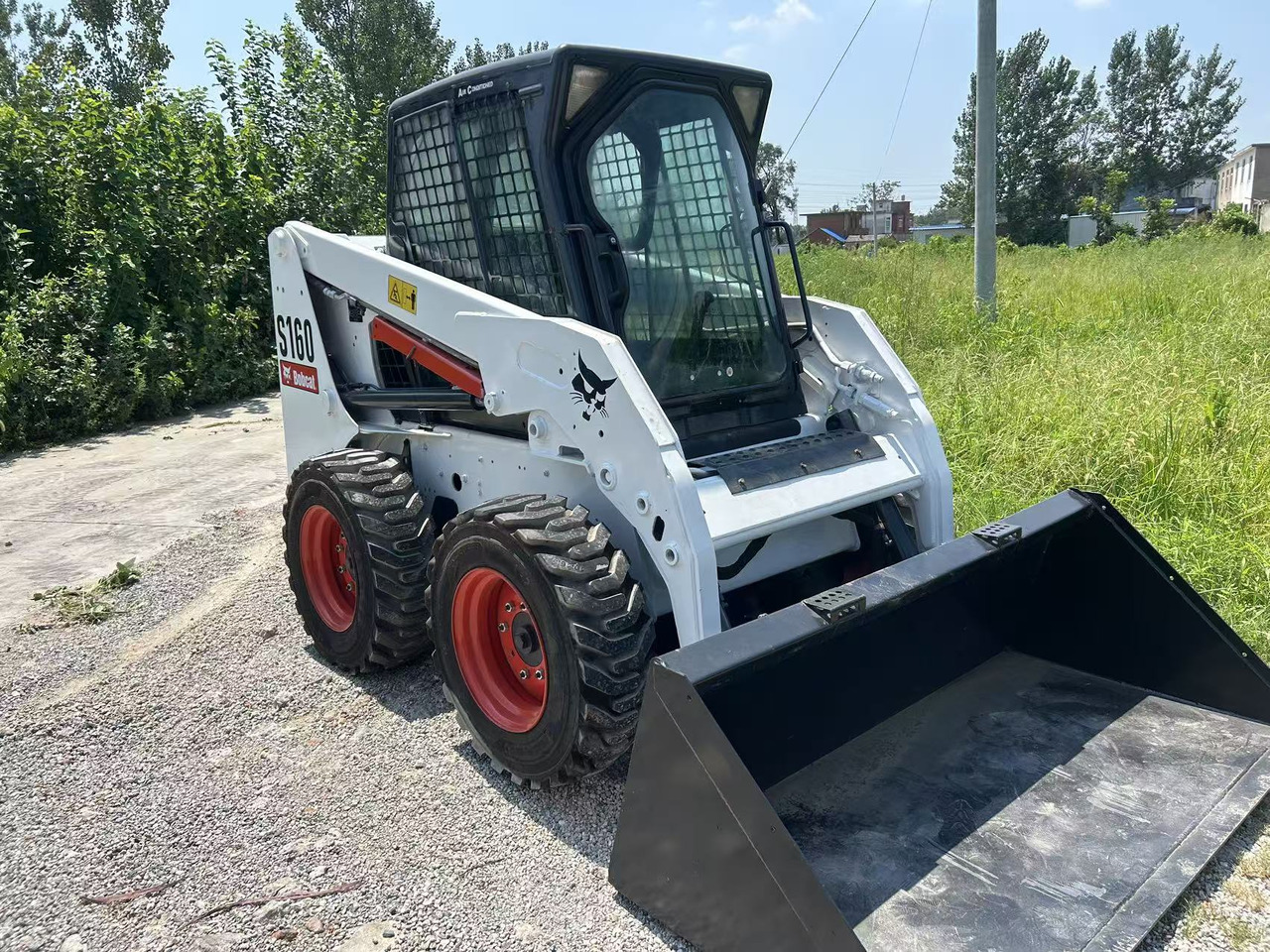 Minicargadora BOBCAT S160: foto 6