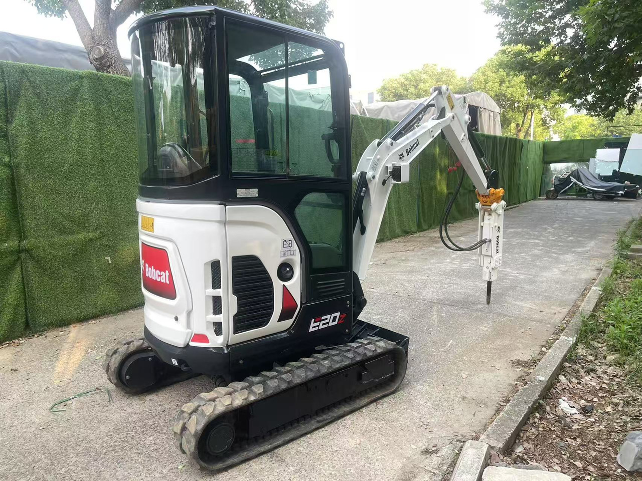 Bobcat E20Z - Miniexcavadora: foto 4 Bobcat E20Z - Miniexcavadora: foto 4