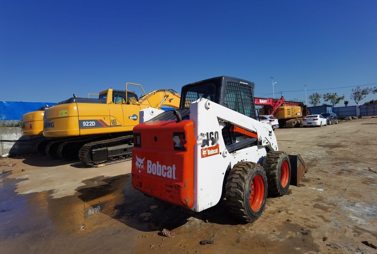 Bobcat S160 - Minicargadora: foto 2 Bobcat S160 - Minicargadora: foto 2