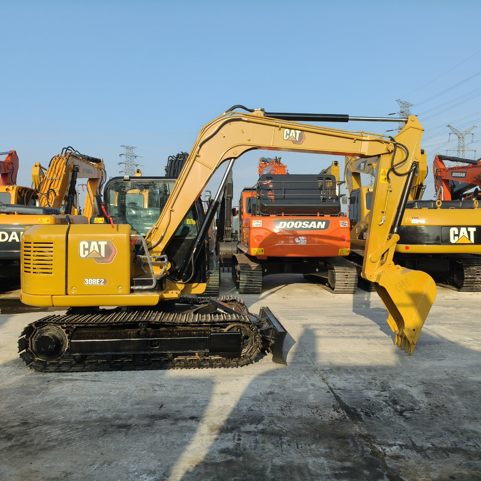 CAT CAT308E2 - Miniexcavadora: foto 5 CAT CAT308E2 - Miniexcavadora: foto 5