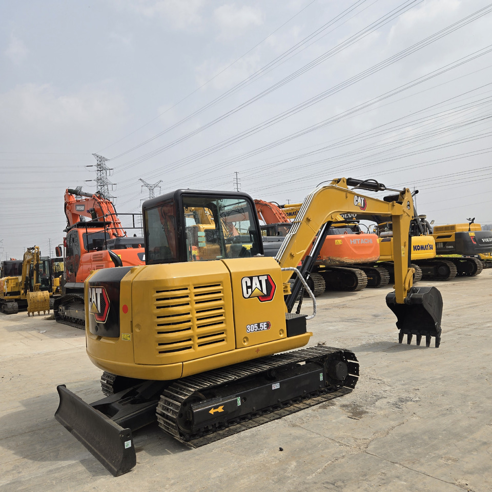 CATERPILLAR 305.5 - Miniexcavadora: foto 2 CATERPILLAR 305.5 - Miniexcavadora: foto 2
