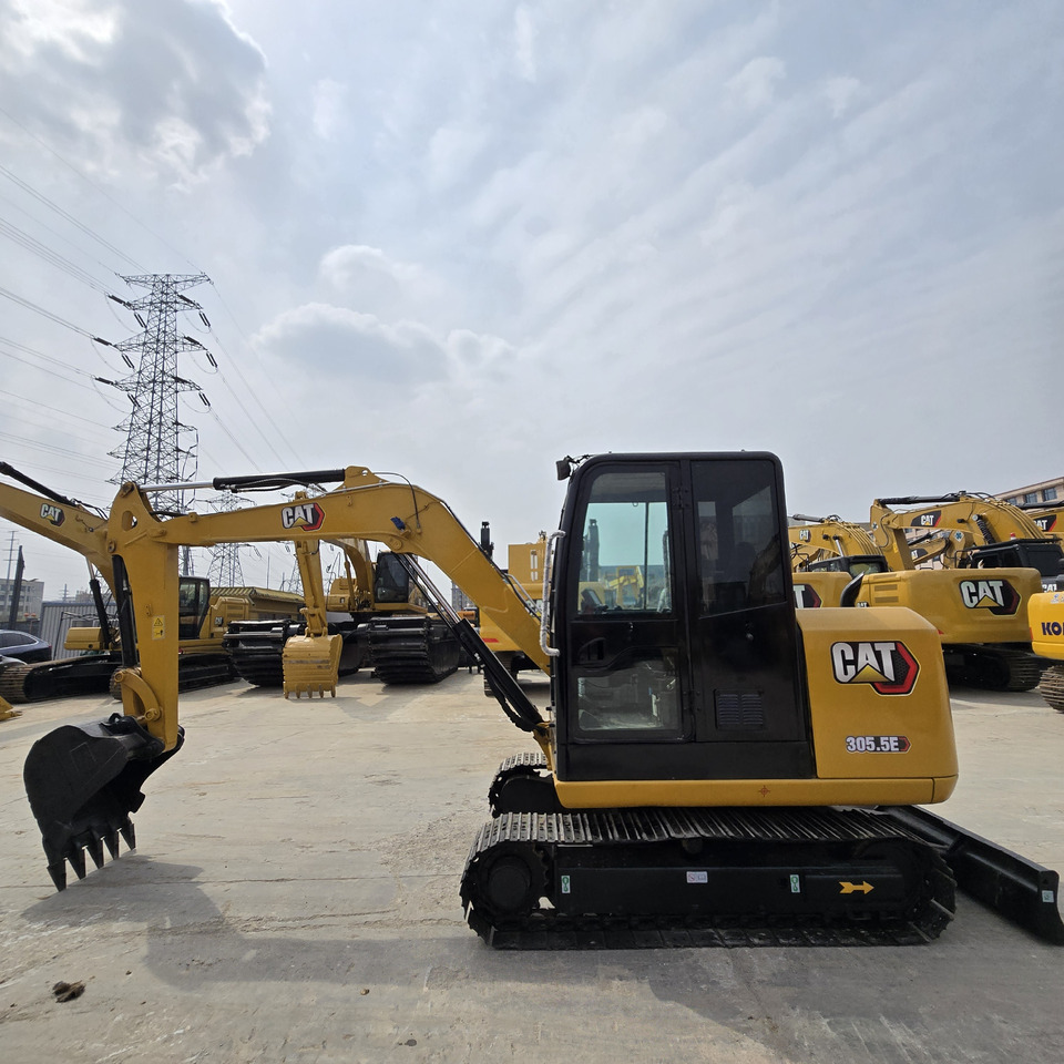 CATERPILLAR 305.5 - Miniexcavadora: foto 5 CATERPILLAR 305.5 - Miniexcavadora: foto 5