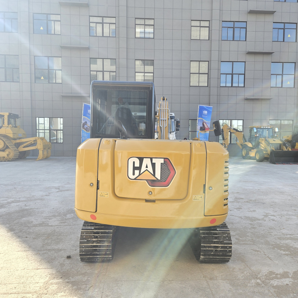 Miniexcavadora CATERPILLAR 305.5E2: foto 6
