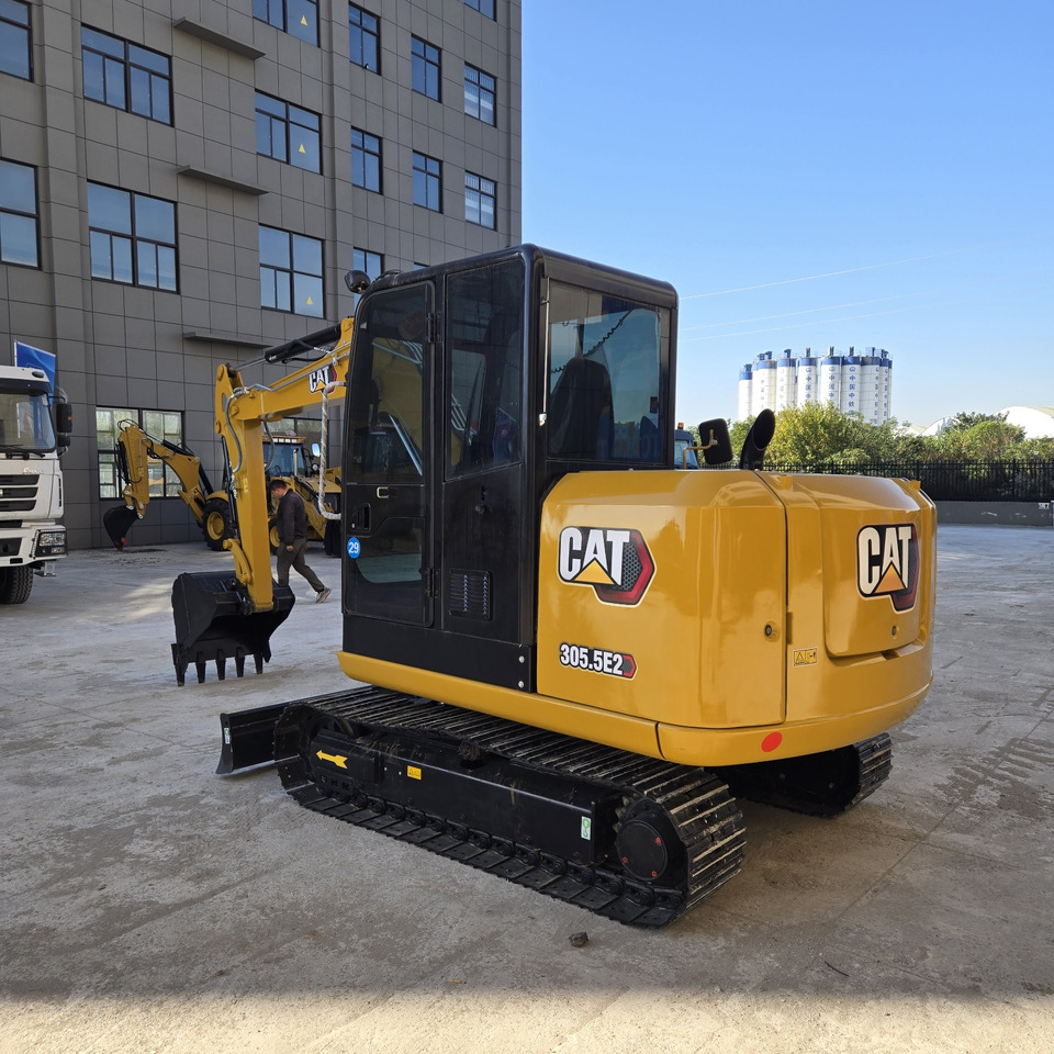 Miniexcavadora CATERPILLAR 305.5E2: foto 7