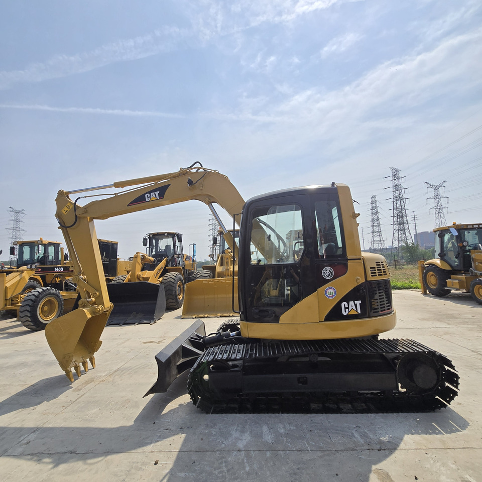 CATERPILLAR 308C CR - Miniexcavadora: foto 1 CATERPILLAR 308C CR - Miniexcavadora: foto 1