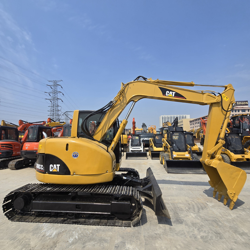 CATERPILLAR 308C CR - Miniexcavadora: foto 5 CATERPILLAR 308C CR - Miniexcavadora: foto 5