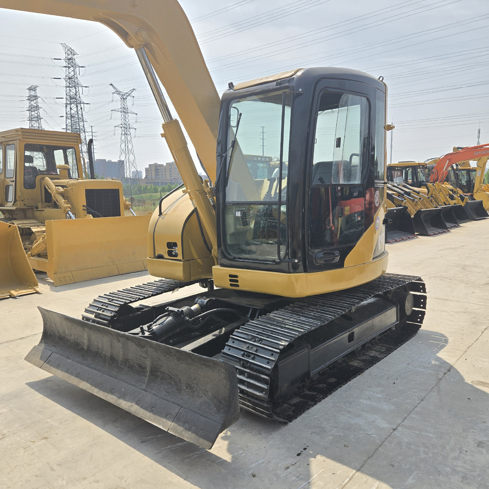 Miniexcavadora CATERPILLAR 308CCR: foto 10