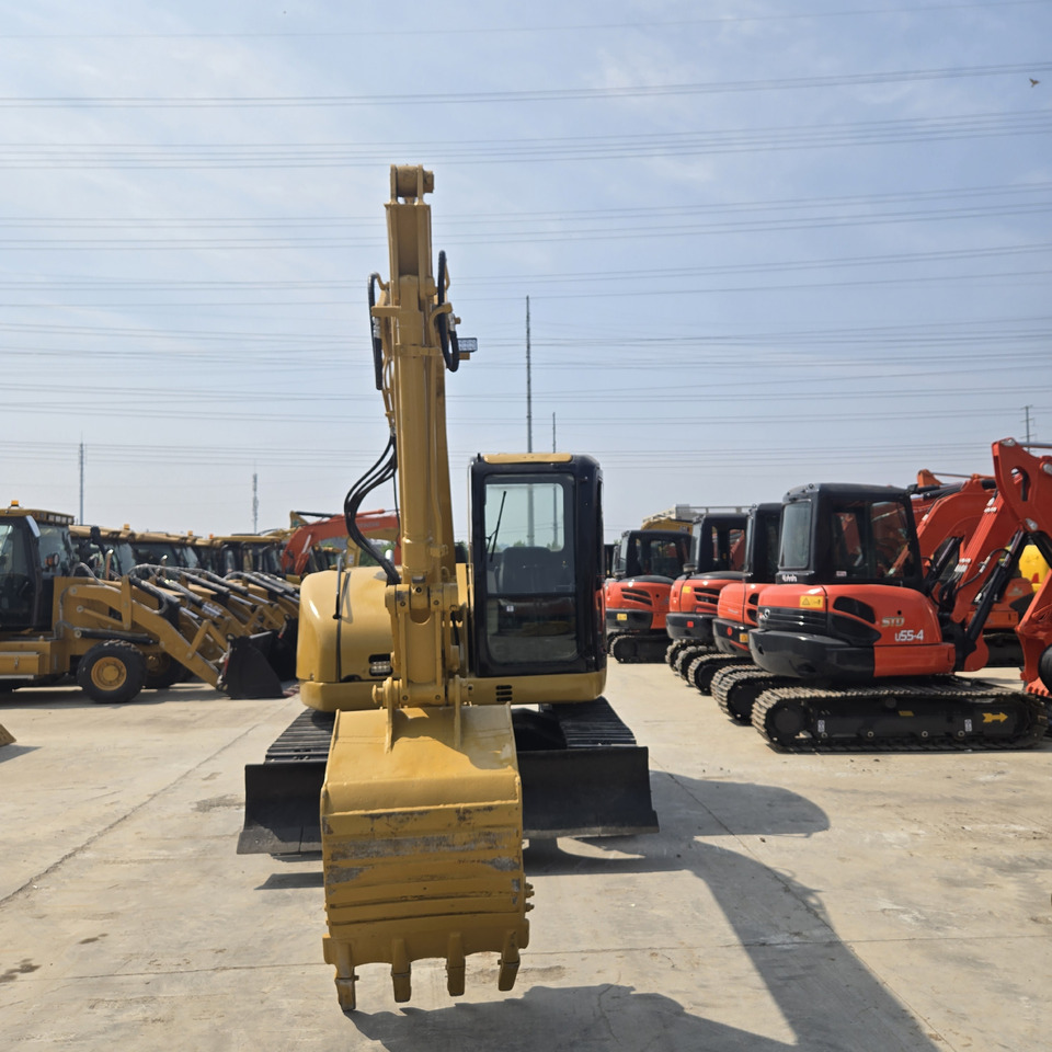 Miniexcavadora CATERPILLAR 308CCR: foto 9